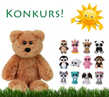 Konkurs fotograficzny "Bawimy się z maskotkami"