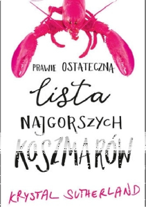 Konkurs "Lista pięciu koszmarnych rzeczy - wygraj książkę"