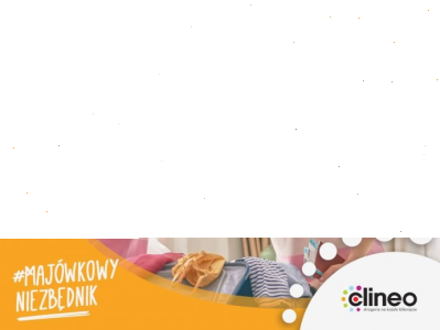 Konkurs "#majówkowyniezbędnik"