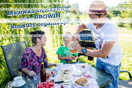 Konkurs "Moja Majówka z aparatem!"