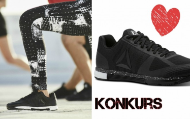 Konkurs "Na Majówkę - wygraj buty Reebok - Speed TR 2.0.!"