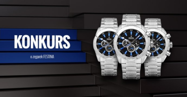 Konkurs "O zegarek Festina"