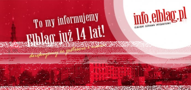 Konkurs "Uczcij z nami 14 urodziny INFO i wygraj zaproszenie na kolacje!" Elbląg (do godz. 12.00)
