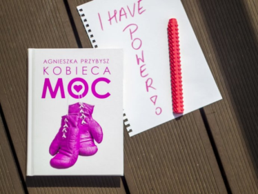 Konkurs "Wygraj książkę Agnieszki Przybysz "Kobieca moc""