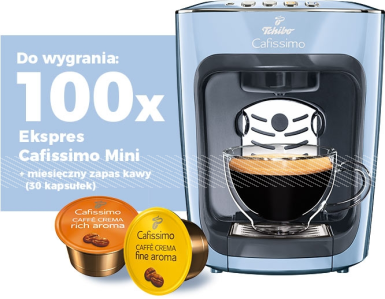 Konkurs "#WyzwanieCafissimo"