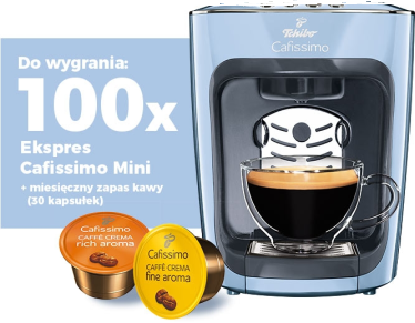 Konkurs "#WyzwanieCafissimo"