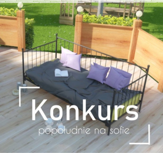 Konkurs "Popołudnie na sofie"