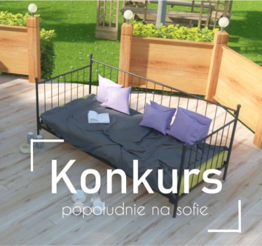 Konkurs "Popołudnie na sofie"