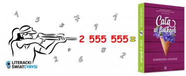 Konkurs "Ustrzel książkę - Cała w fiołkach"