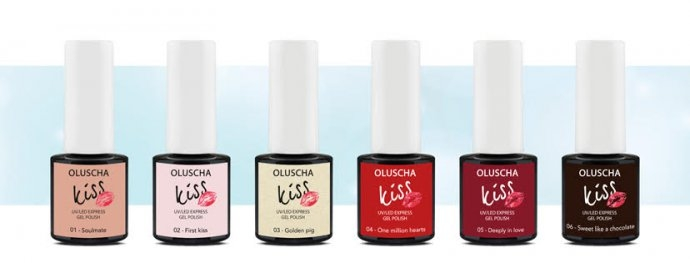 Wygraj zestaw ekspresowych lakierów hybrydowych OLUSCHAKISS