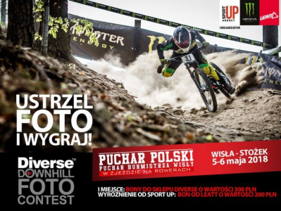 Konkurs fotograficzny "Downhill Contest"