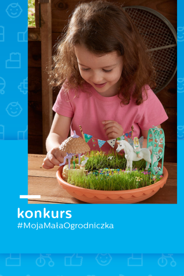 Konkurs fotograficzny "#MojaMałaOgrodniczka"