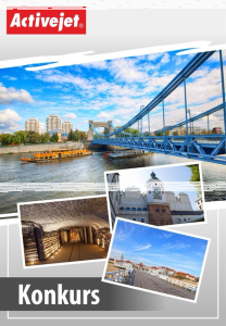 Konkurs "Majówka z ACTIVEJET"