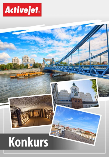 Konkurs "Majówka z ACTIVEJET"