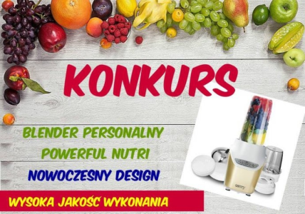 Konkurs "Powerful Nutri Camry"