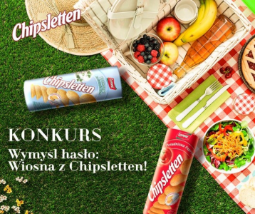 Konkurs "Wiosna z Chipsletten"