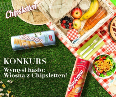 Konkurs "Wiosna z Chipsletten"
