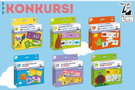 Konkurs z Układankami malucha