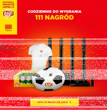 Loteria "Lay's Football 2018"