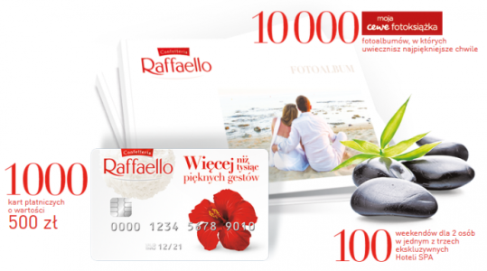 Loteria "Więcej niż tysiąc pięknych gestów"