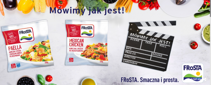 MillionYou "Mówimy jak jest" - kampania dla Frosta