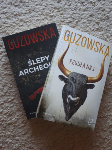 Konkurs "Rozdanie książek M. Guzowskiej"