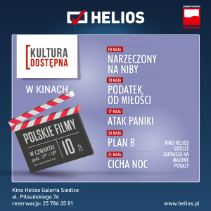 Siedlce: Wygraj bilety na "Podatek od miłości" do godz. 15:00