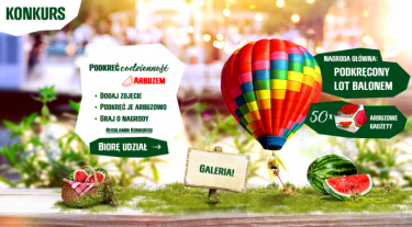 Konkurs "Podkręć codzienność z arbuzem"