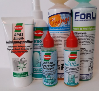 Wygraj środki czystości
