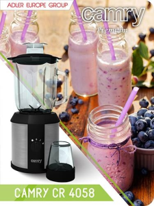 Wygraj Blender kielichowy CAMRY CR 4058