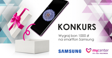 Wygraj bon 1000zł na smartfon Samsung!