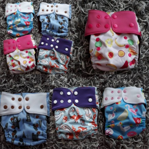 Wygraj jedną z czterech pieluszek wielorazowych dla malucha, do godz. 18:00