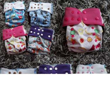 Wygraj jedną z czterech pieluszek wielorazowych dla malucha, do godz. 18:00