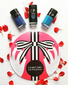 Wygraj kosmetyki Sephora