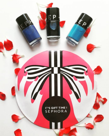 Wygraj kosmetyki Sephora