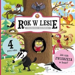Wygraj książkę "Rok w lesie"