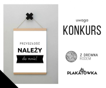 Wygraj super grafikę personalizowaną w fantastycznej ramce w skandynawskim stylu