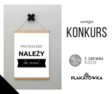 Wygraj super grafikę personalizowaną w fantastycznej ramce w skandynawskim stylu