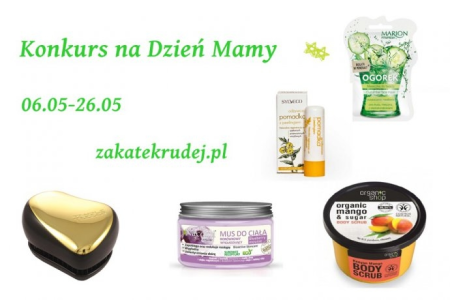 Konkurs z okazji Dnia Mamy