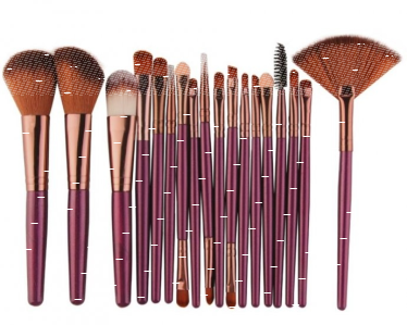 Wygraj zestaw pędzli do makijażu