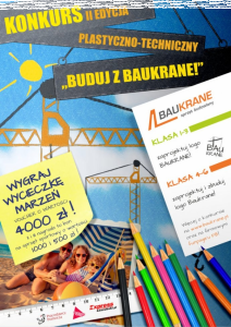 II edycja konkursu "BUDUJ Z BAUKRANE"