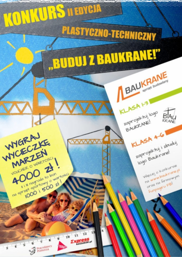 II edycja konkursu "BUDUJ Z BAUKRANE"