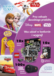 Konkurs "Najwspanialsza wakacyjna przygoda" Lidl