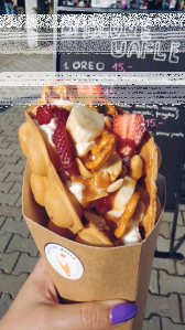 Konkurs "Ustroń, wygraj bąblowe wafle!"