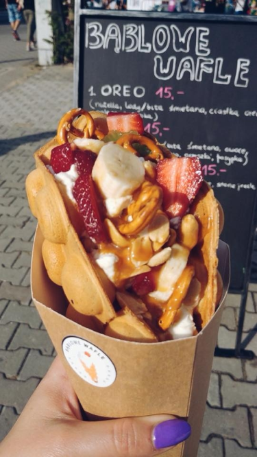 Konkurs "Ustroń, wygraj bąblowe wafle!"