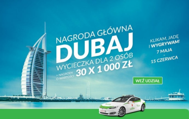 Loteria "Klikam, jadę i wygrywam"