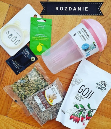 Konkurs "Rozdanie z zyciebezcukierka"