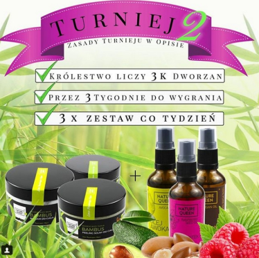 Konkurs "Turniej naturequeen.pl"