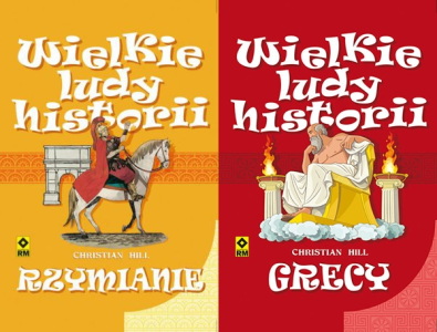 Konkurs "Wielkie ludy historii: Grecy i Rzymianie"