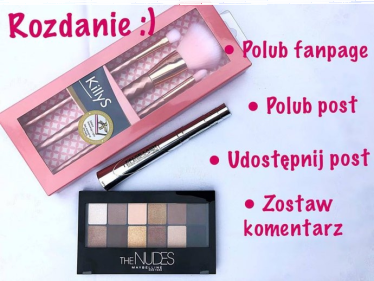 Wygraj 1 z 3 nagród do makijażu!